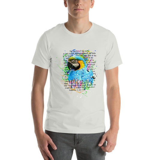 Unisex T-shirt - Vibrant Symphony: Nature’s Palette - T-Shirt