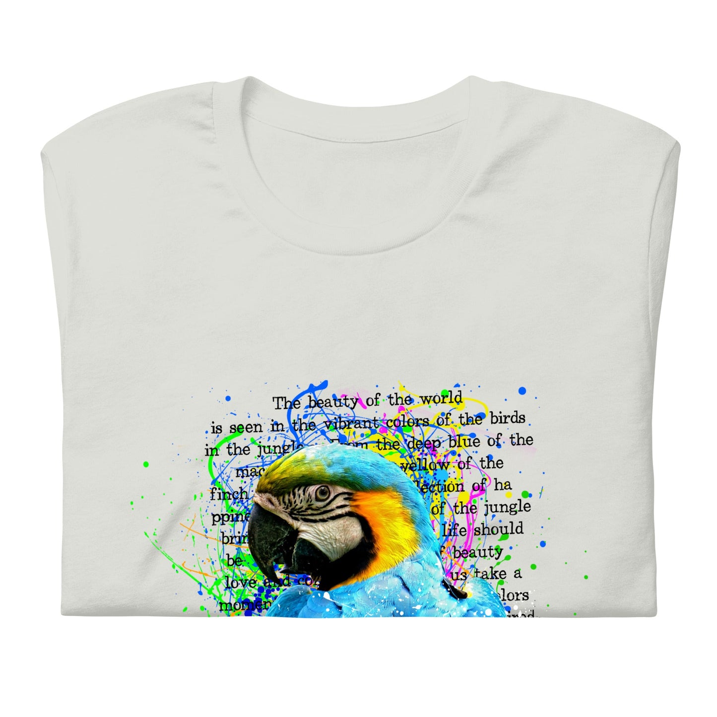 Unisex T-shirt - Vibrant Symphony: Nature’s Palette - T-Shirt