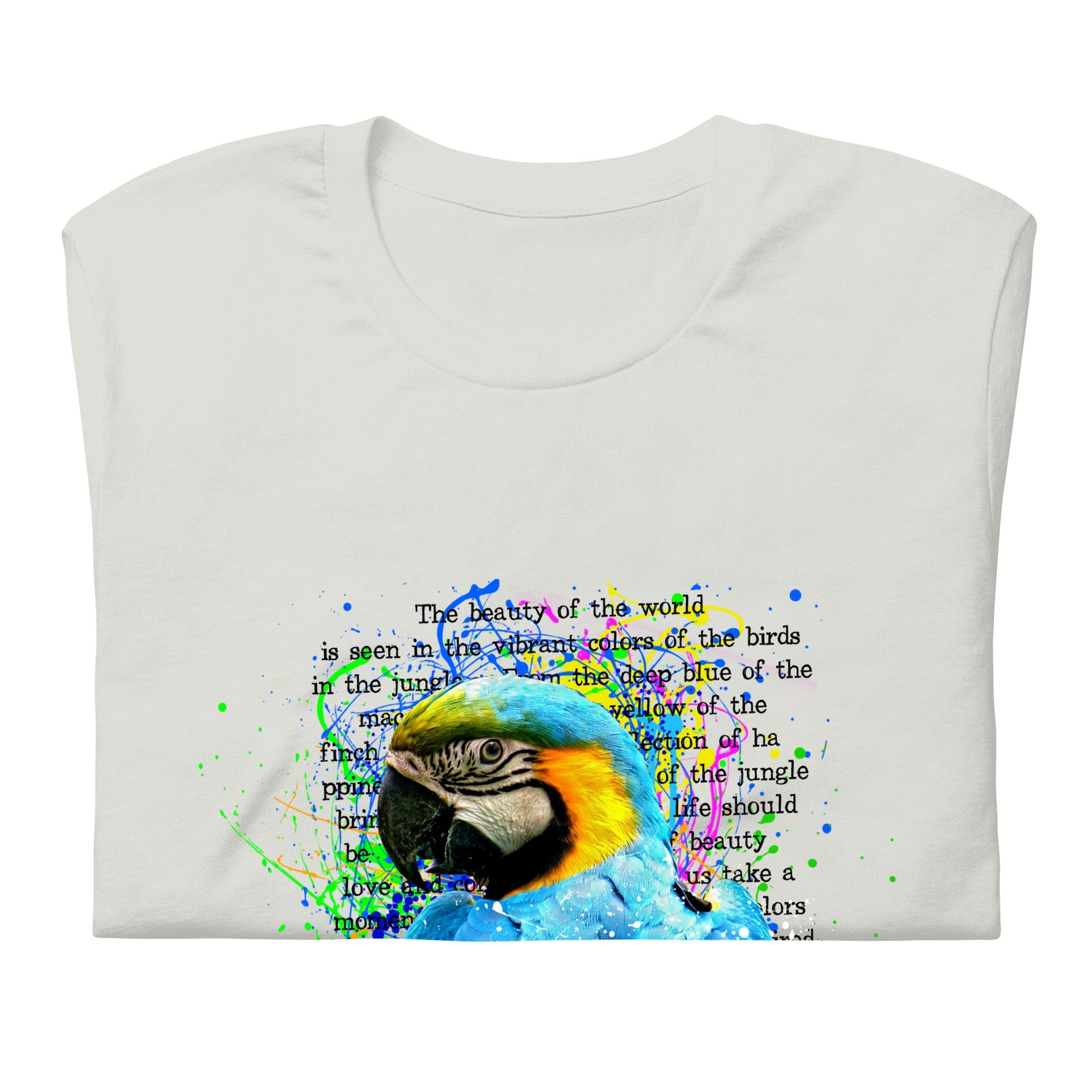 Unisex T-shirt - Vibrant Symphony: Nature’s Palette - T-Shirt