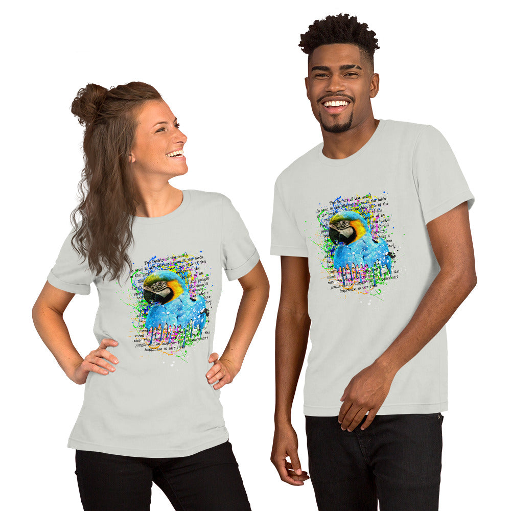 Unisex T-shirt - Vibrant Symphony: Nature’s Palette - T-Shirt