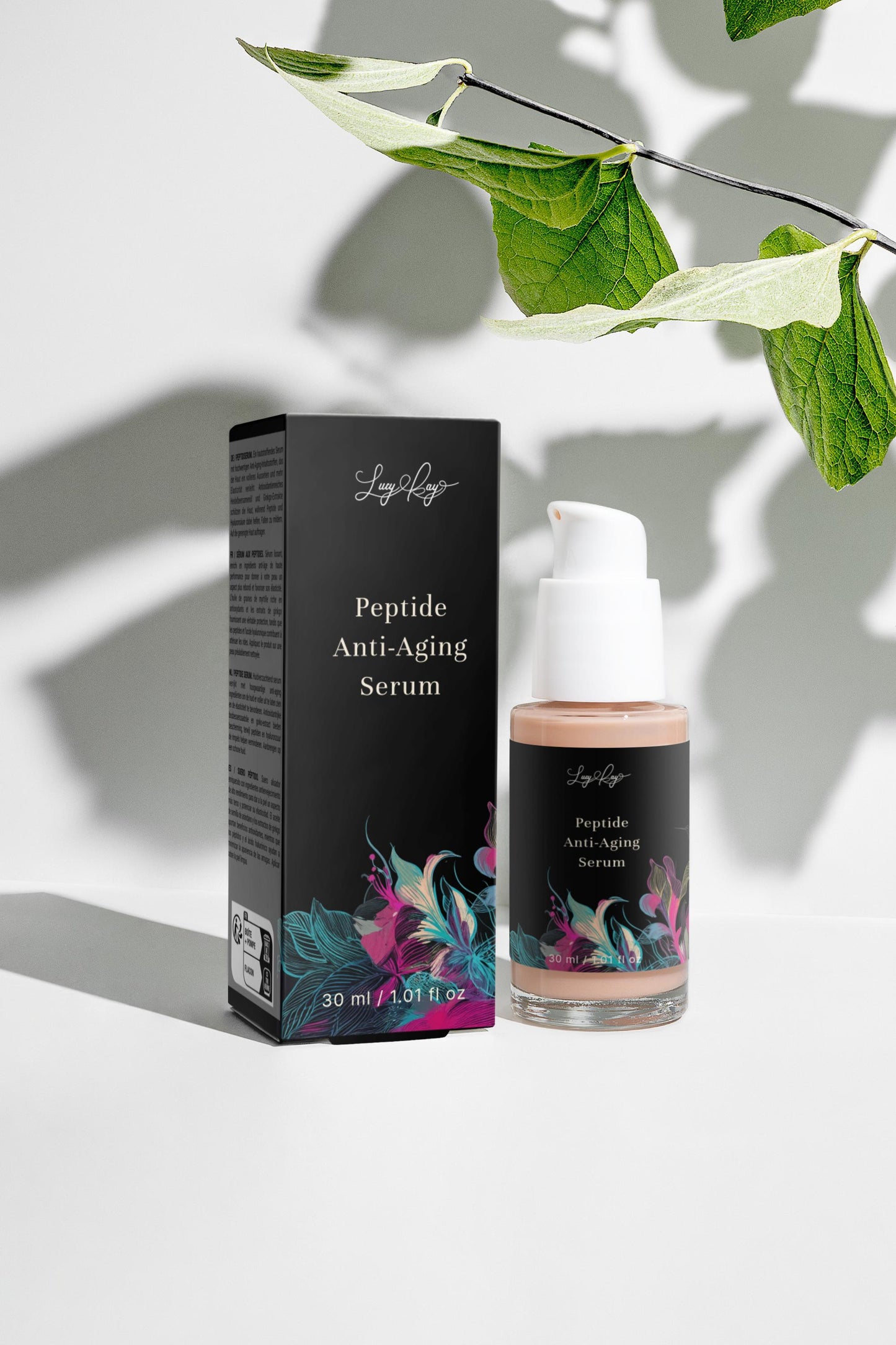 Peptide Anti-Aging Serum