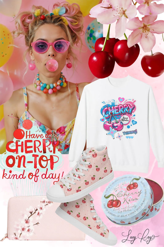 Sweet Cherry Style: A Fun & Flirty
