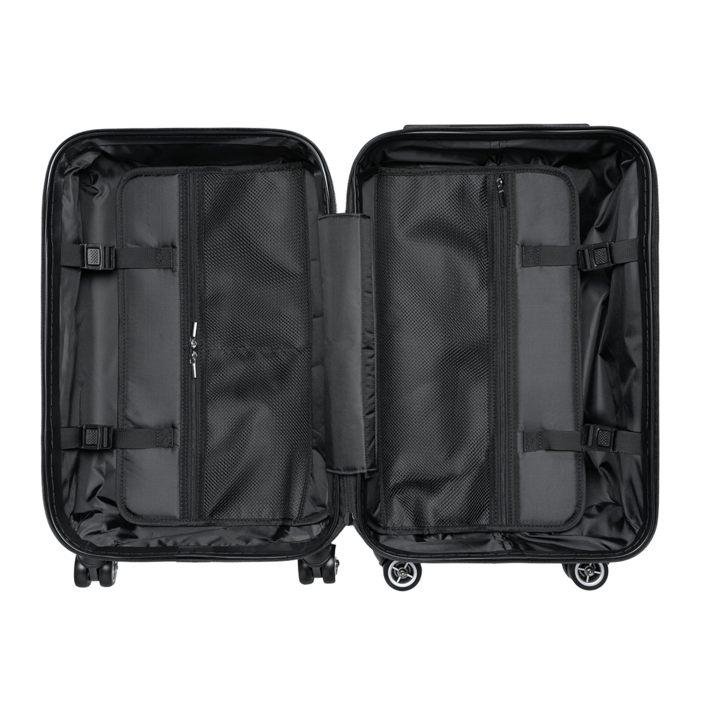 Blue Paisley Carry - On Suitcase - LucyKay store