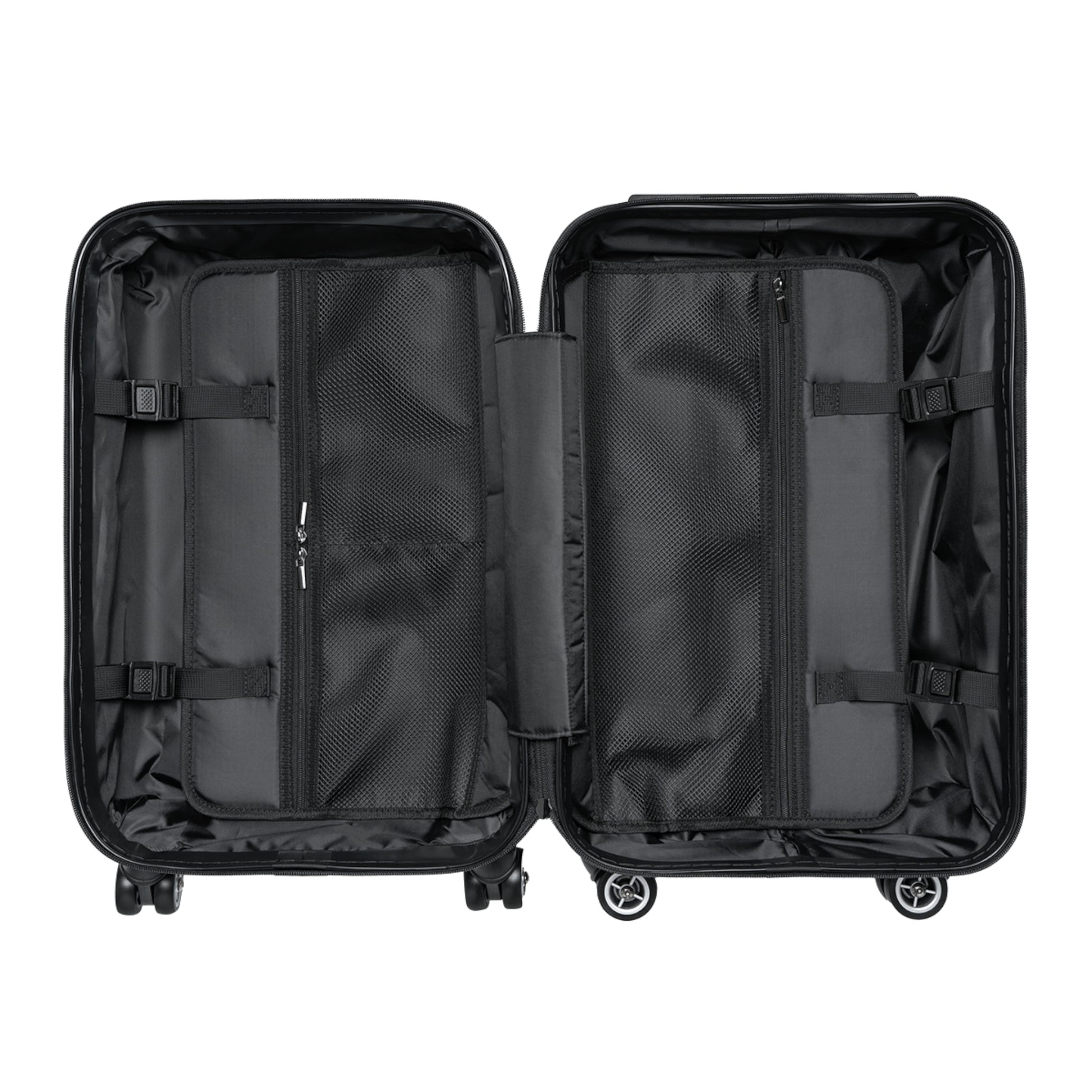 Blue Paisley Carry - On Suitcase - LucyKay store