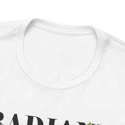 Butterfly Sketch Tee, Vibrant Colorful Positive Quotes