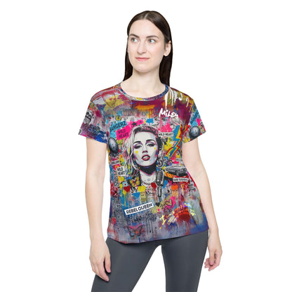 Graphic Tee - Rebel Queen Style