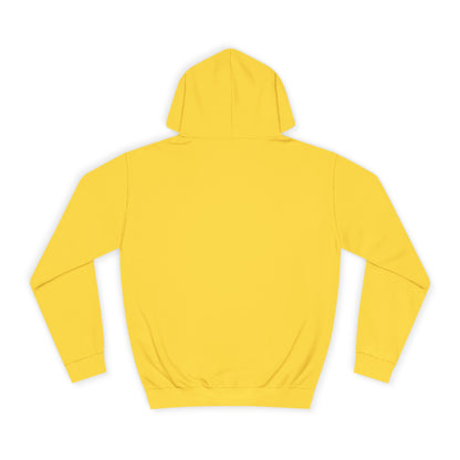 Woke Up Like This Hoodie – Unisex College Casual Wear
