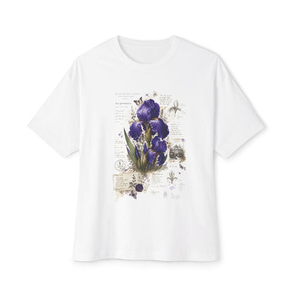 Iris Collage Boxy Tee