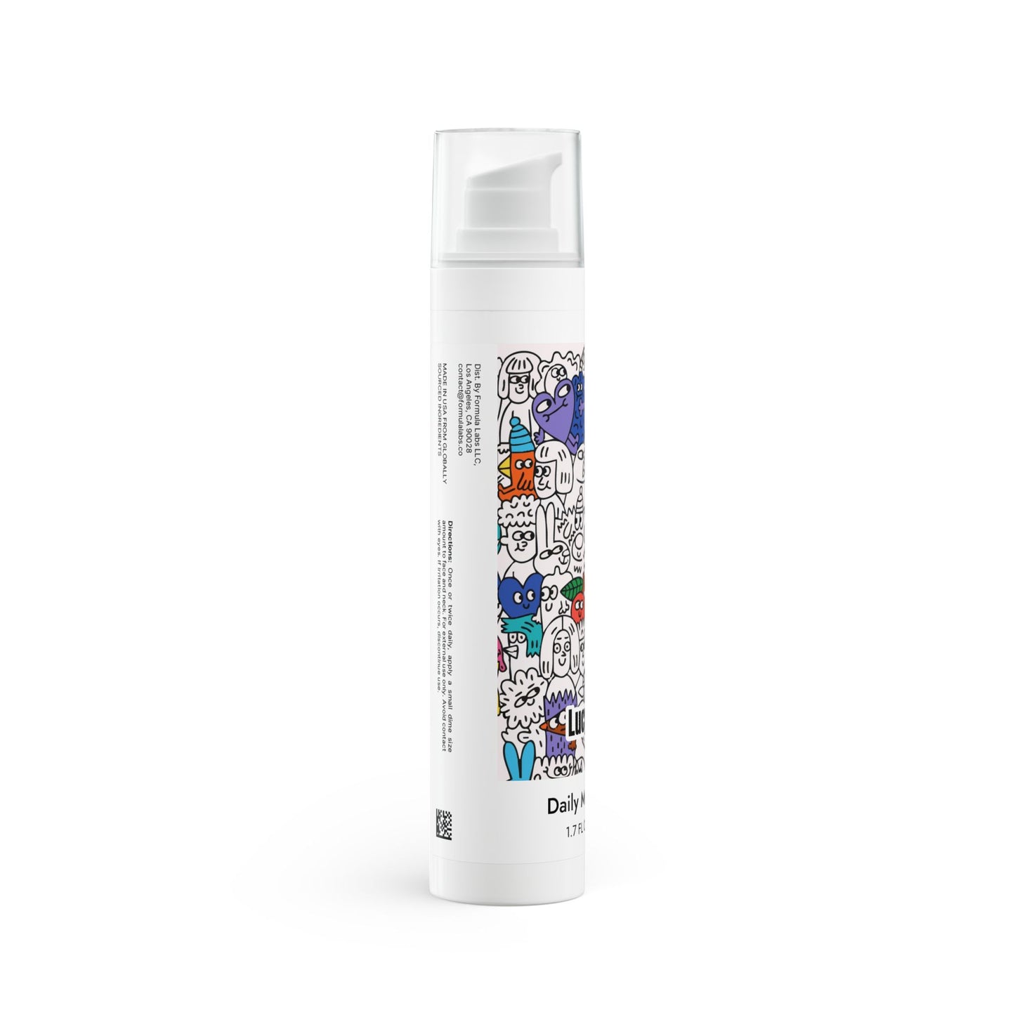 Pop Art Daily Moisturizer | Dry, Acne-Prone Skin 1.7oz