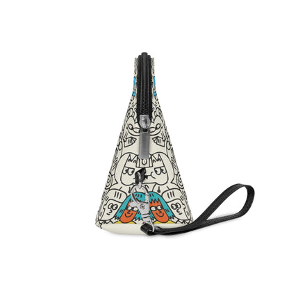 Makeup Bag Organizer - Whimsical Character Fun & Colorful Cosmetic Holder