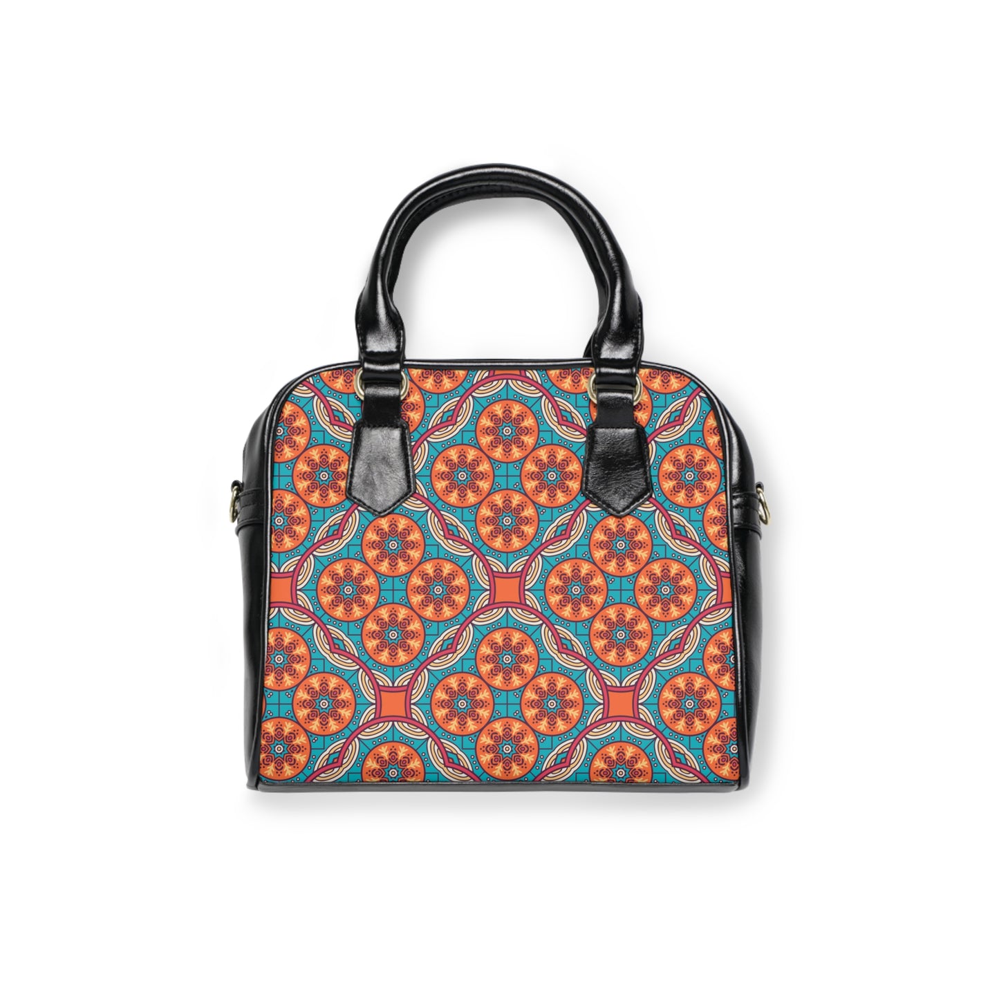 Shoulder Handbag - Oriental