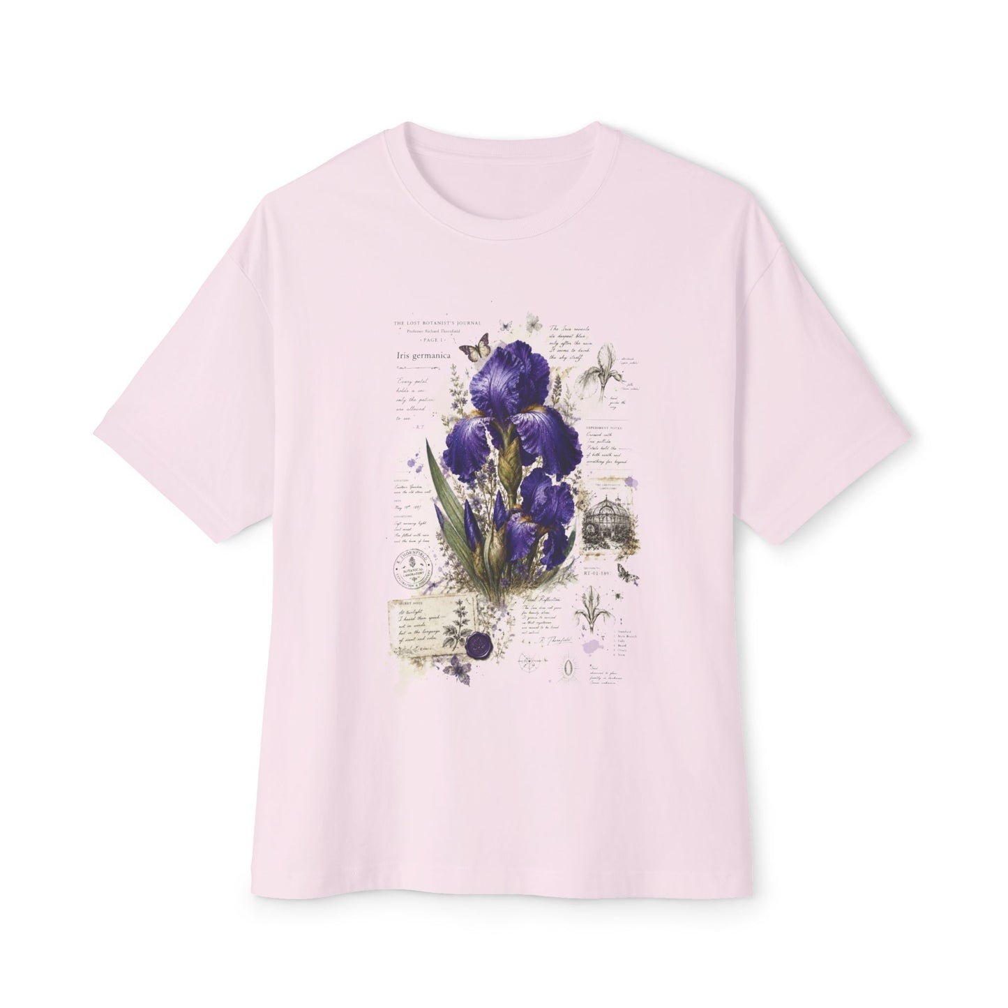 Iris Collage Boxy Tee
