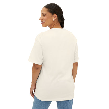 Oversized Moon Graphic Tee – Celestial Forest Shirt