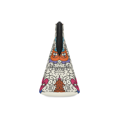 Makeup Bag Organizer - Whimsical Character Fun & Colorful Cosmetic Holder
