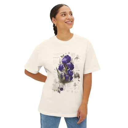 Iris Collage Boxy Tee