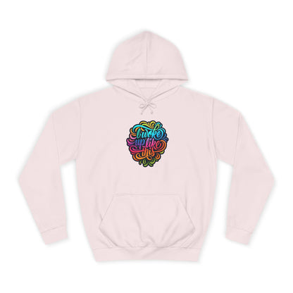 Woke Up Like This Hoodie – Unisex College Casual Wear
