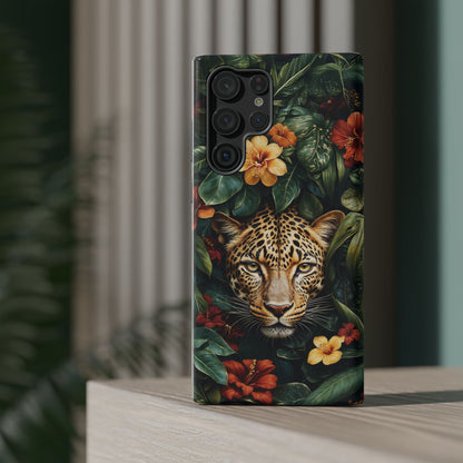 Exotic Leopard Samsung Phone Case