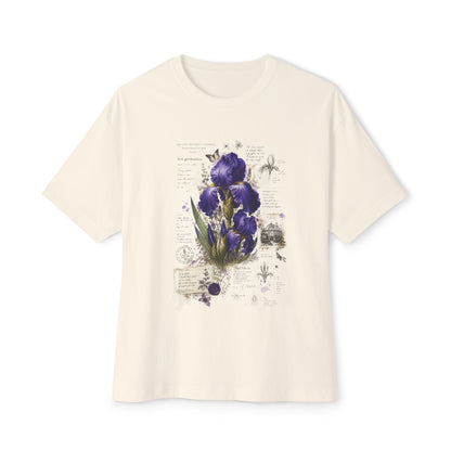 Iris Collage Boxy Tee