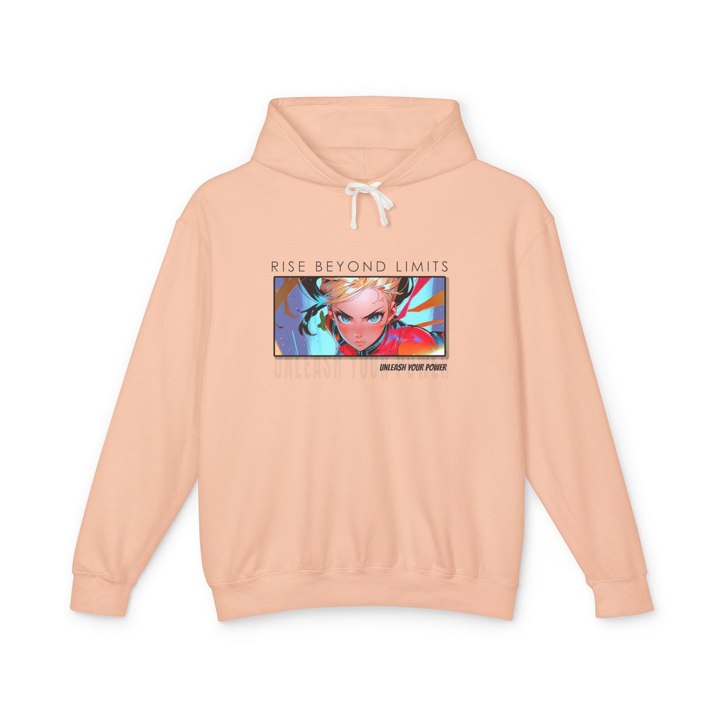 Legends Anime Collage Hoodie — "Rise Beyond Limits" Graphic Sweatshirt