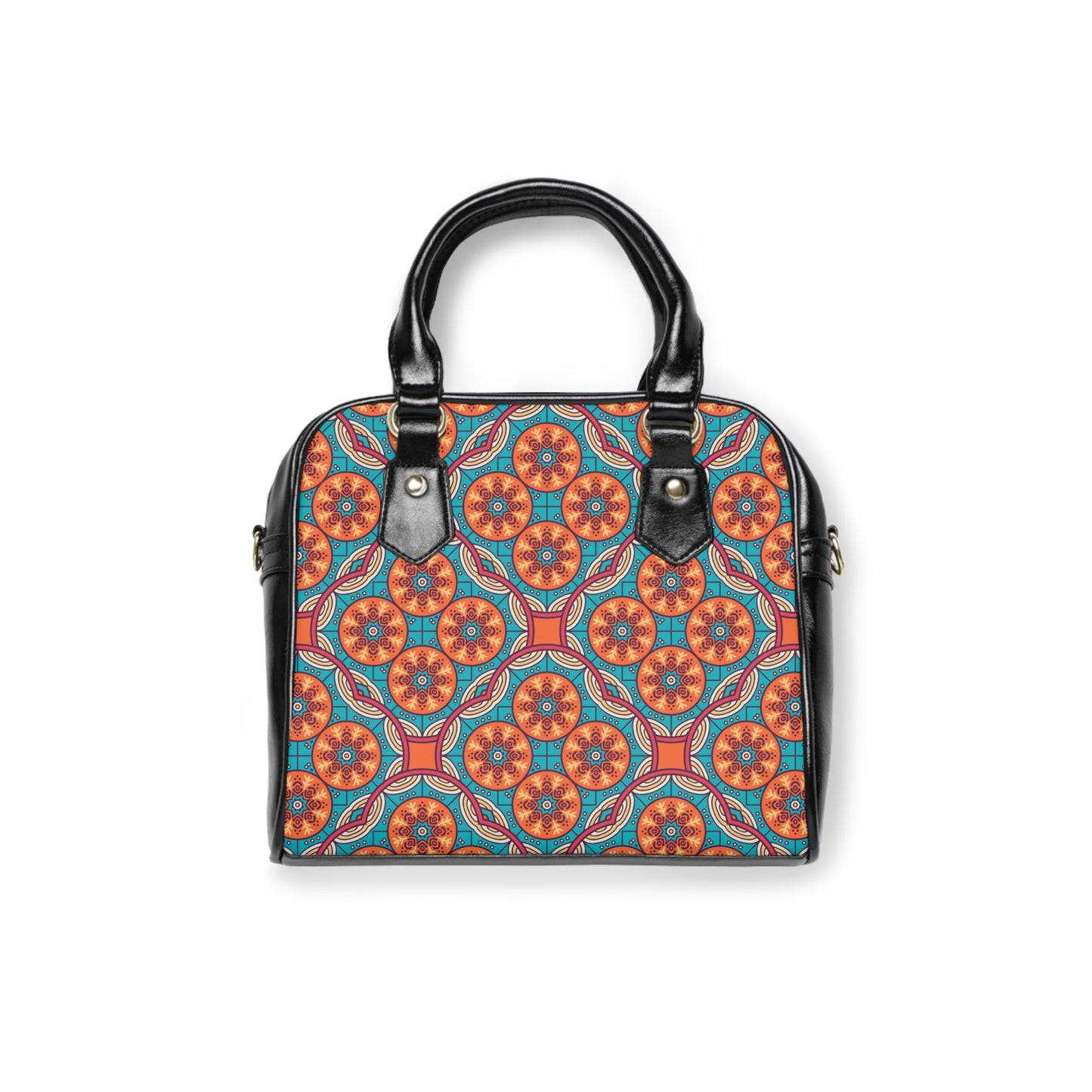 Shoulder Handbag - Oriental