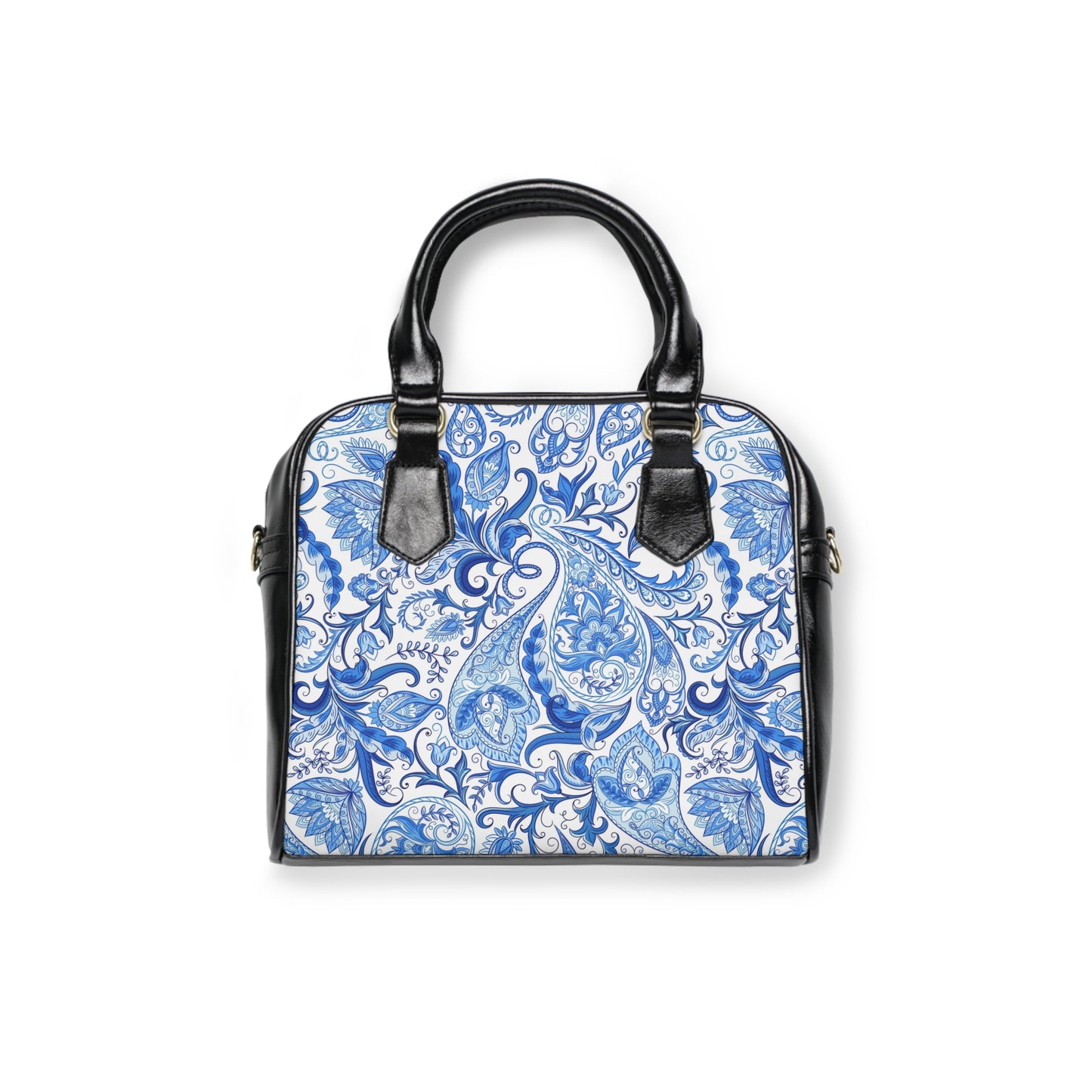 Shoulder Handbag - Blueprint