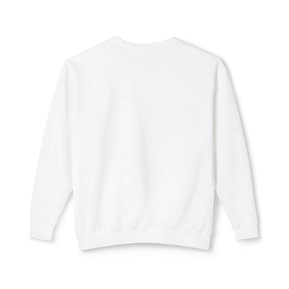 Colorful Floral Butterfly Crewneck Sweatshirt with Positive Quotes