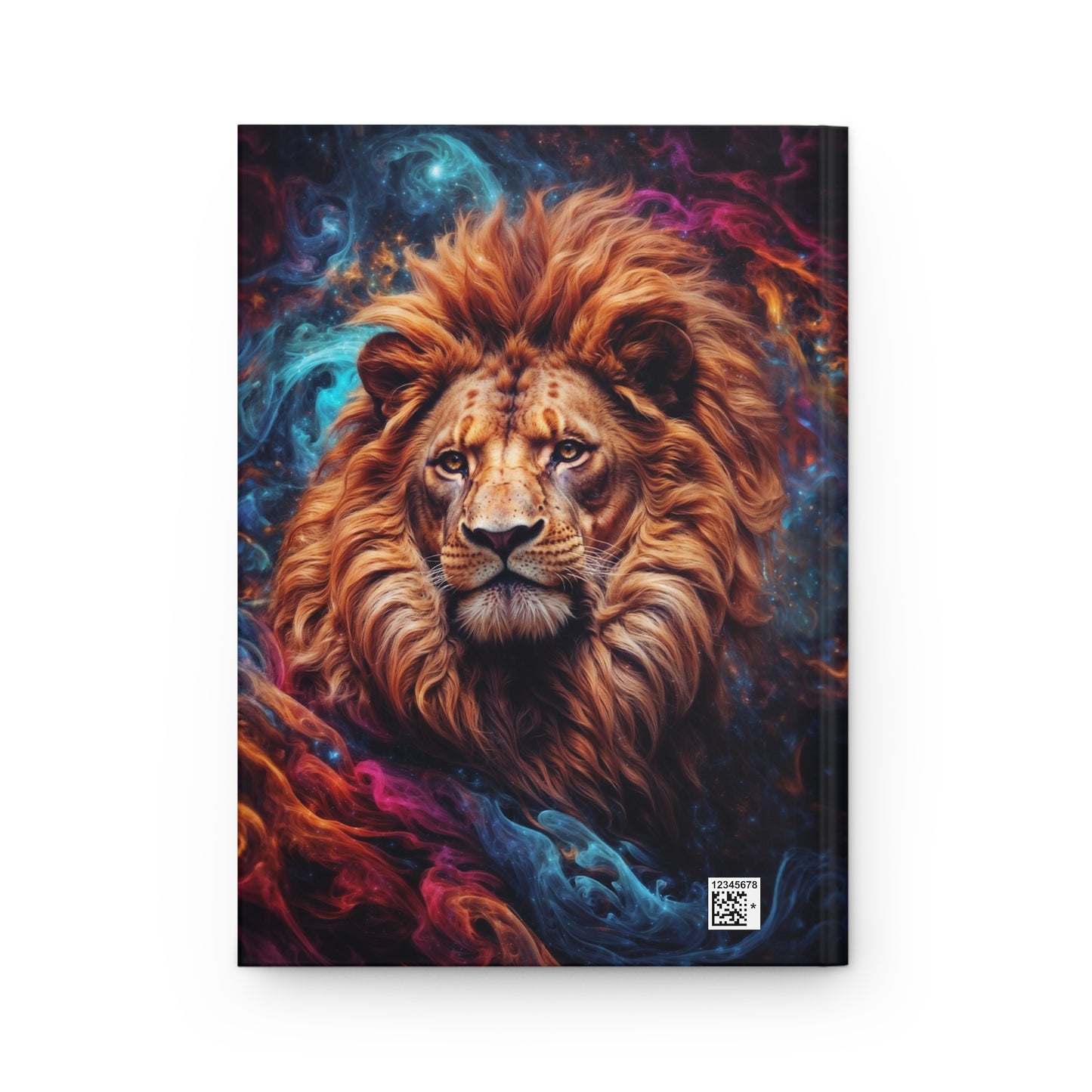 Hardcover Journal Matte - Leo, Zodiac Sign Astrology Diary Notebook A5