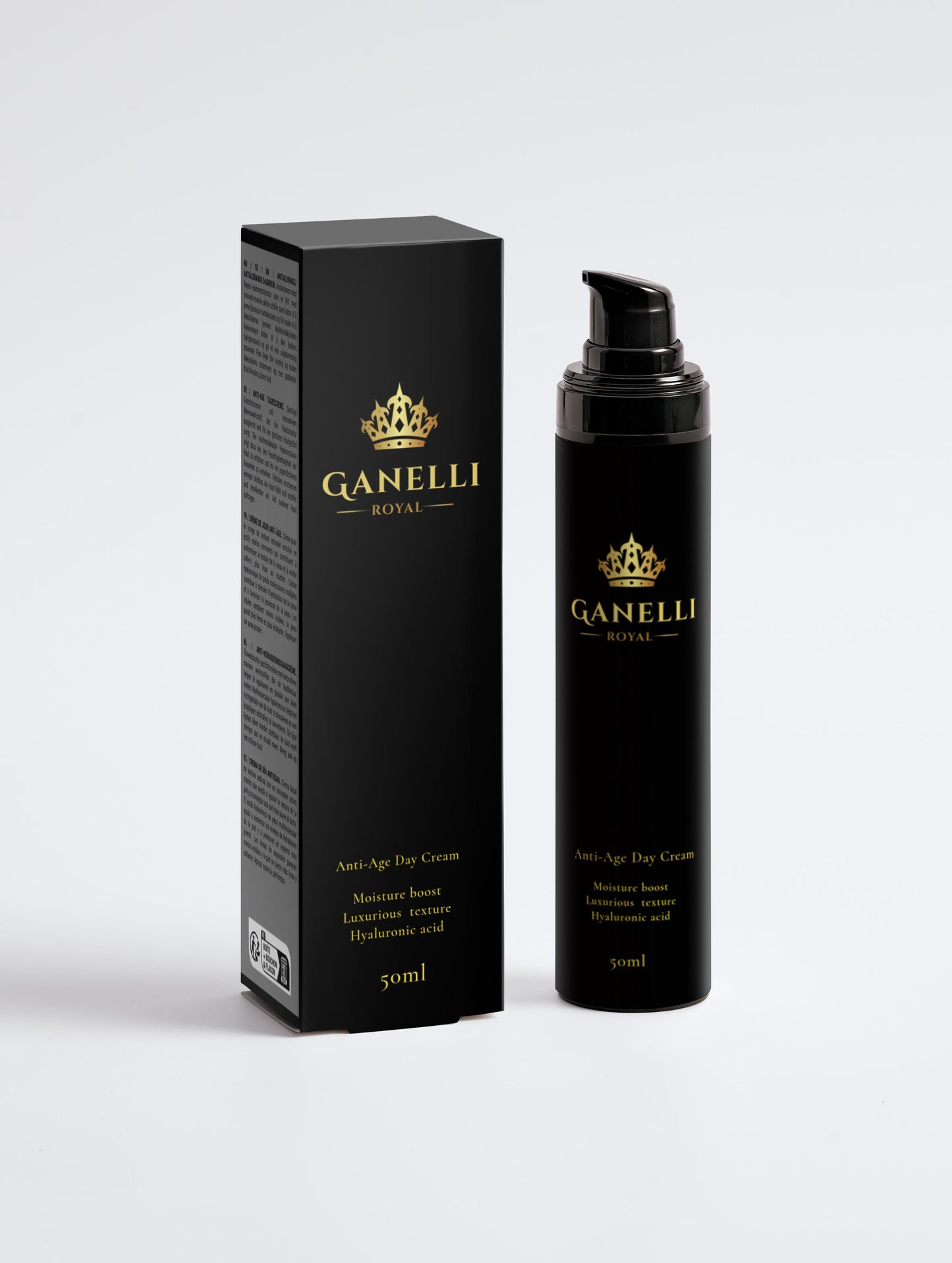 Anti-Age Day Cream- Ganelli Royal