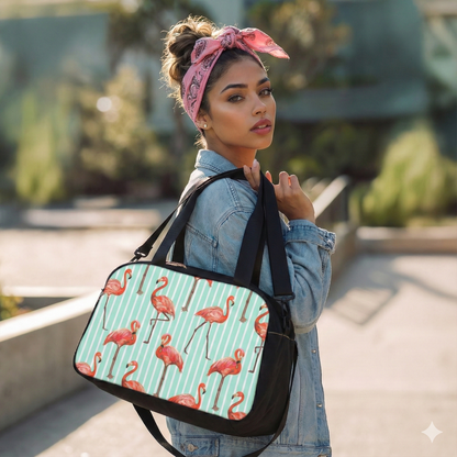 Bolso de Fitness - Estampado de Flamenco