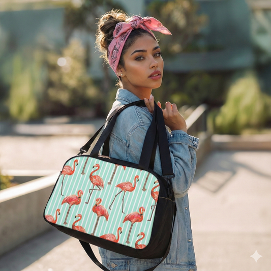 Bolso de Fitness - Estampado de Flamenco