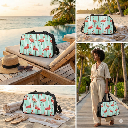 Bolso de Fitness - Estampado de Flamenco