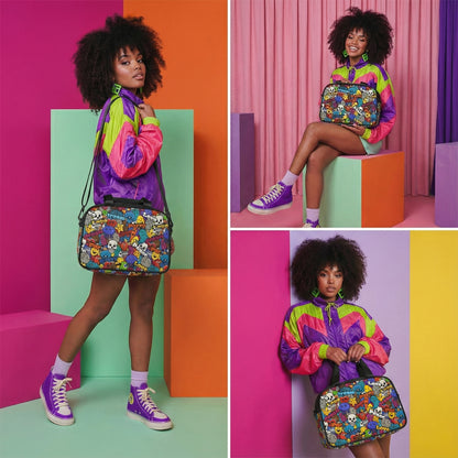 Bolso de fitness unisex - Garabato divertido