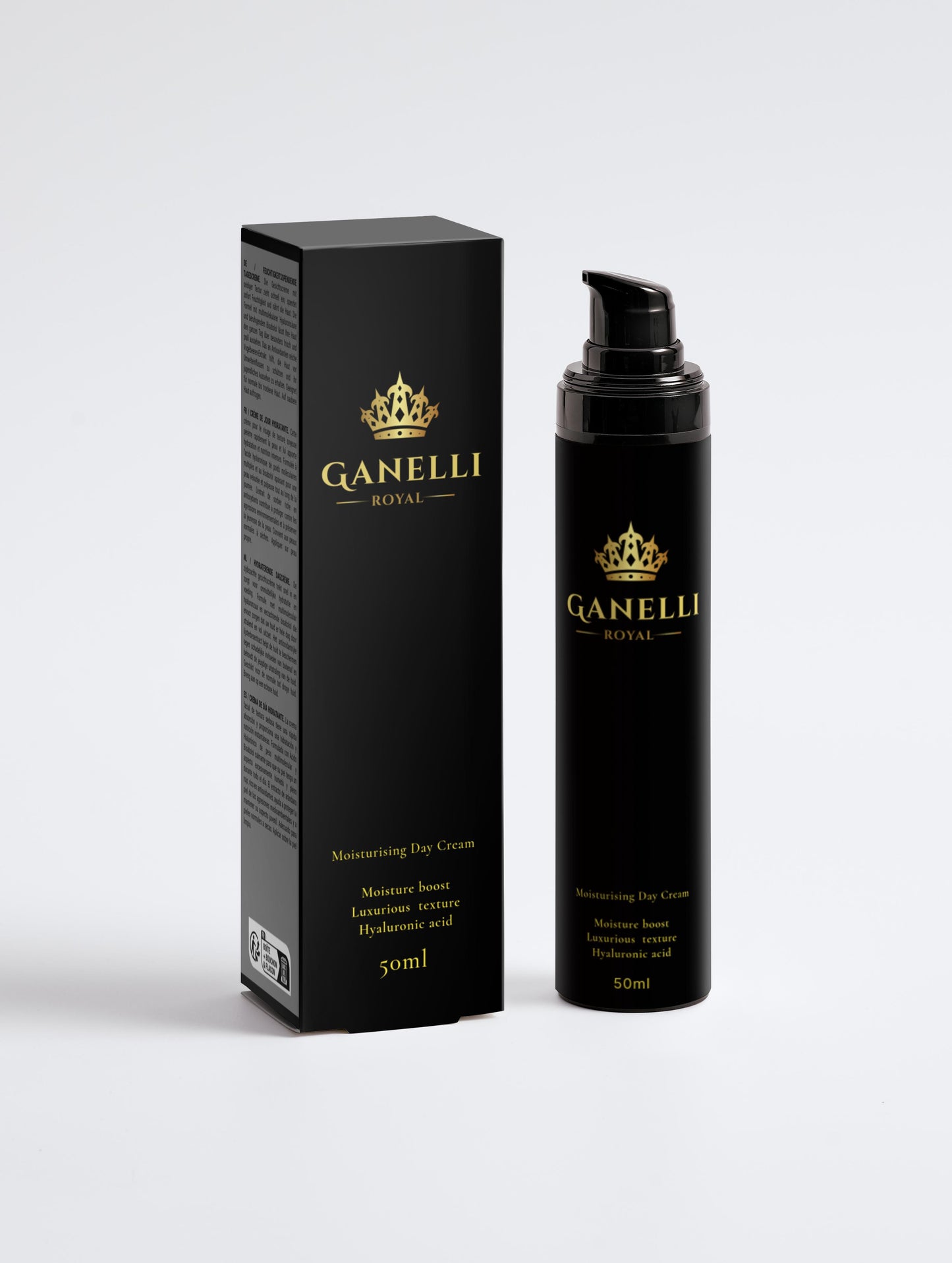 Moisturising Day Cream - Ganelli Royal