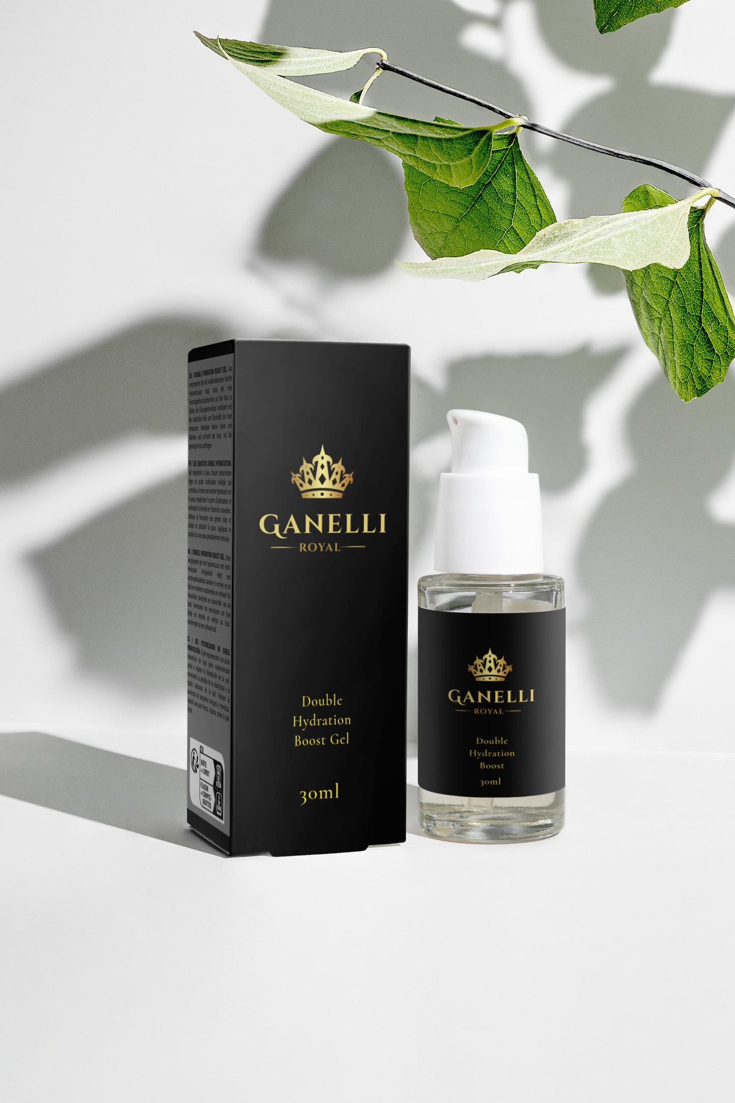 Double Hydration Boost Gel - Ganelli Royal