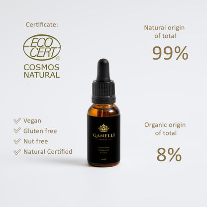 Antioxidant Ginkgo Gel Booster - Ganelli Royal - Cosmetics