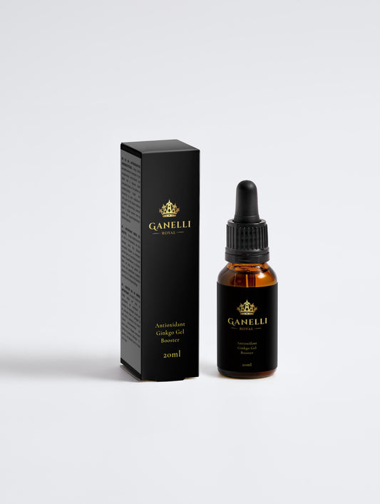 Antioxidant Ginkgo Gel Booster - Ganelli Royal - Cosmetics