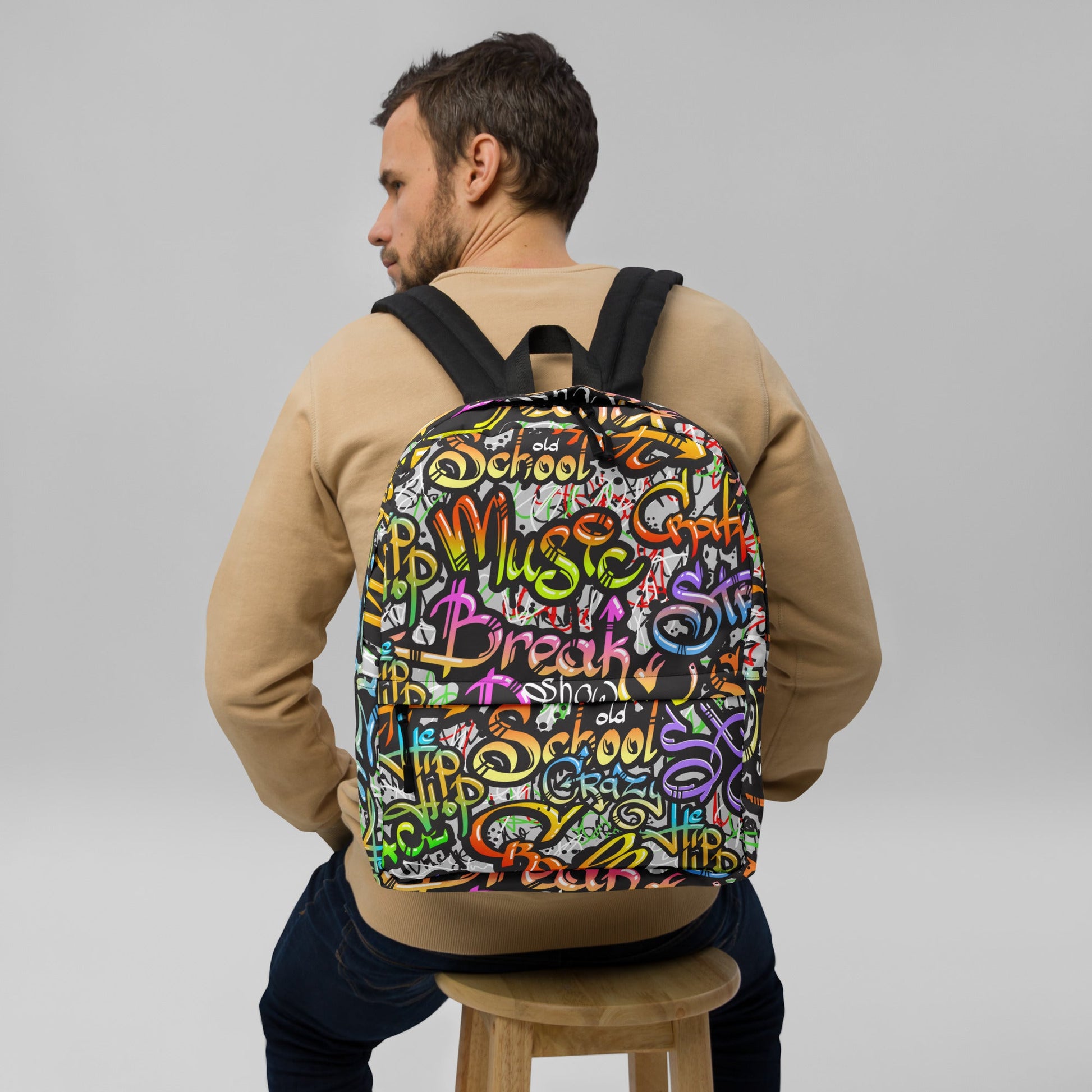 Backpack - Grafitti - Bags
