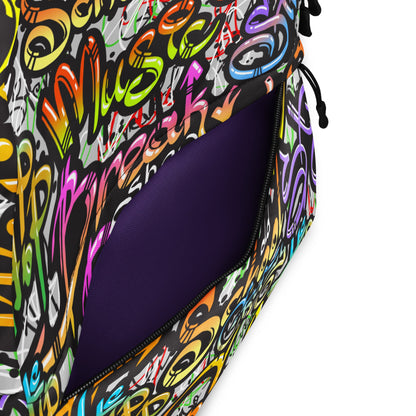 Backpack - Grafitti - Bags