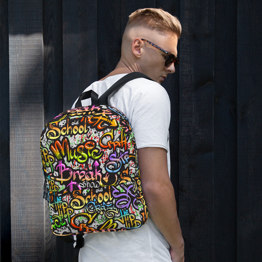 Backpack - Grafitti - Bags