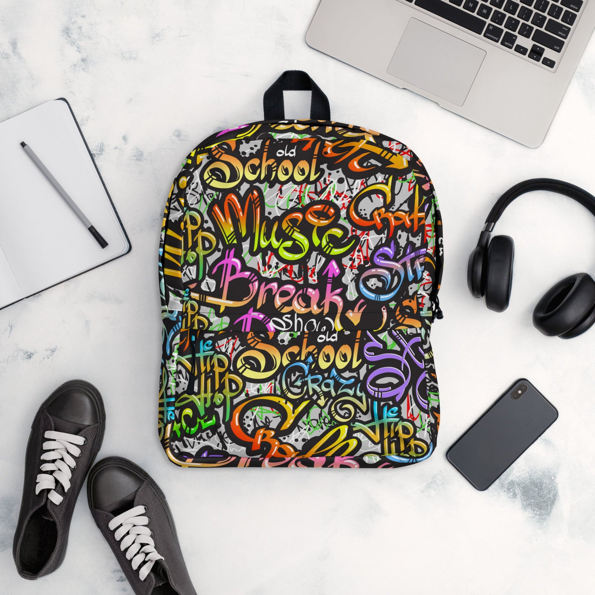Backpack - Grafitti - Bags