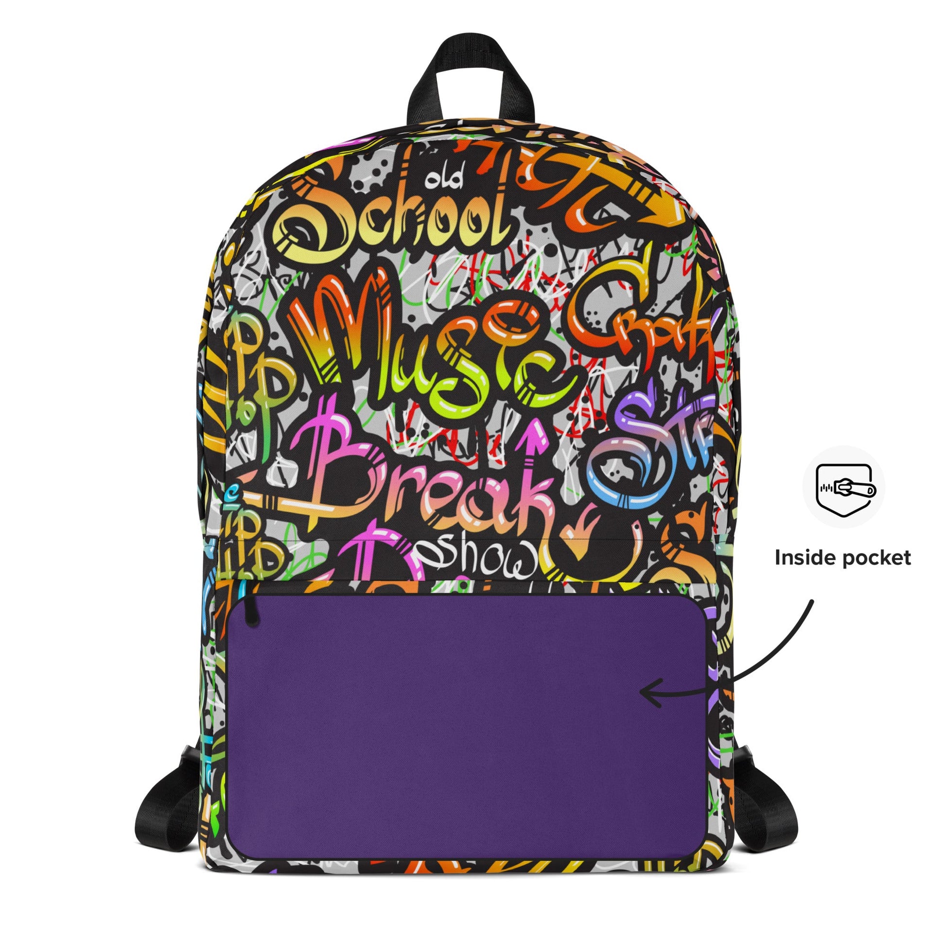 Backpack - Grafitti - Bags