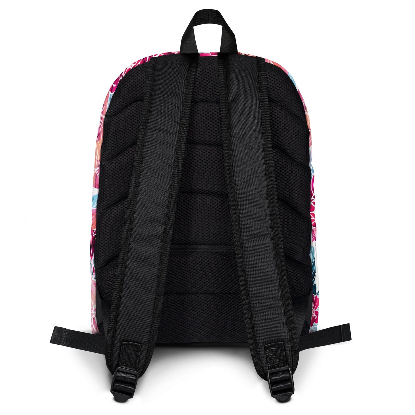 Backpack - Pink Flowers - Bags