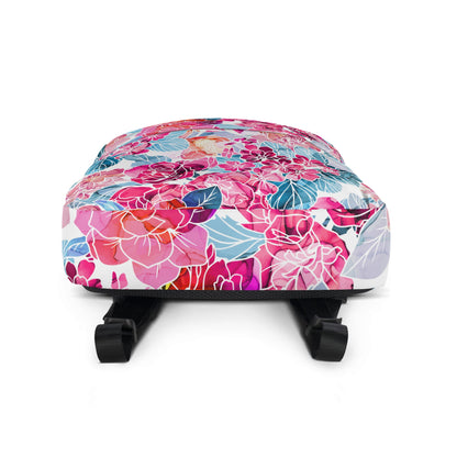 Backpack - Pink Flowers - Bags