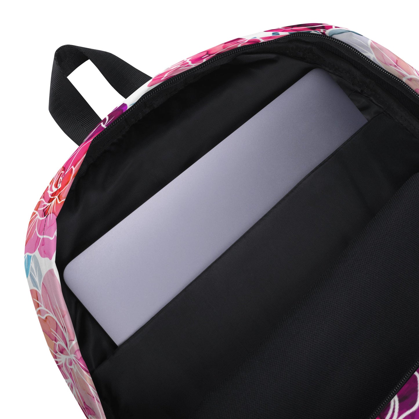 Backpack - Pink Flowers - Bags
