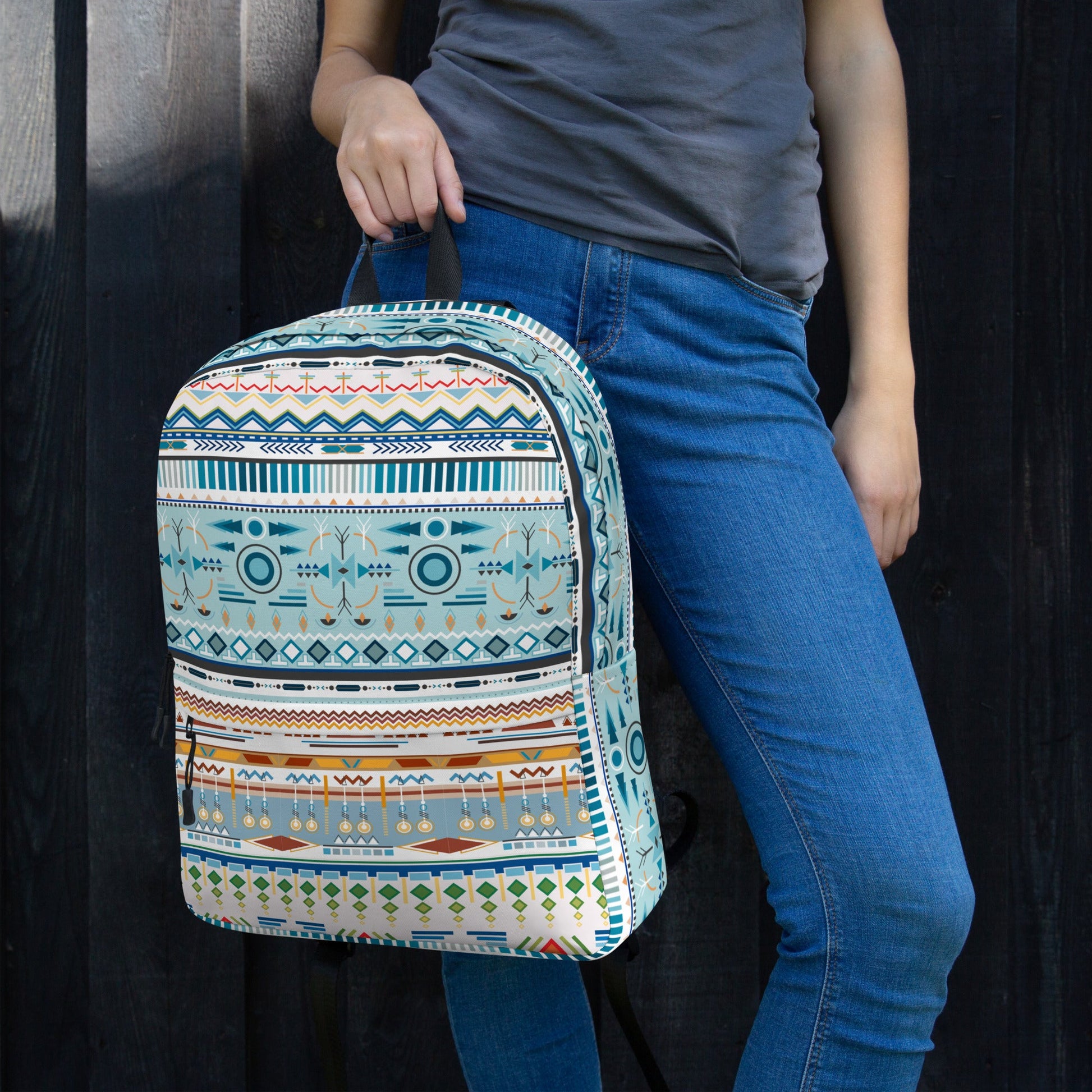 Backpack - Tribal Pattern - Bags