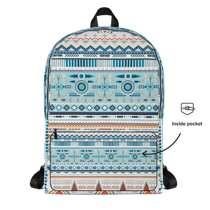 Backpack - Tribal Pattern - Bags