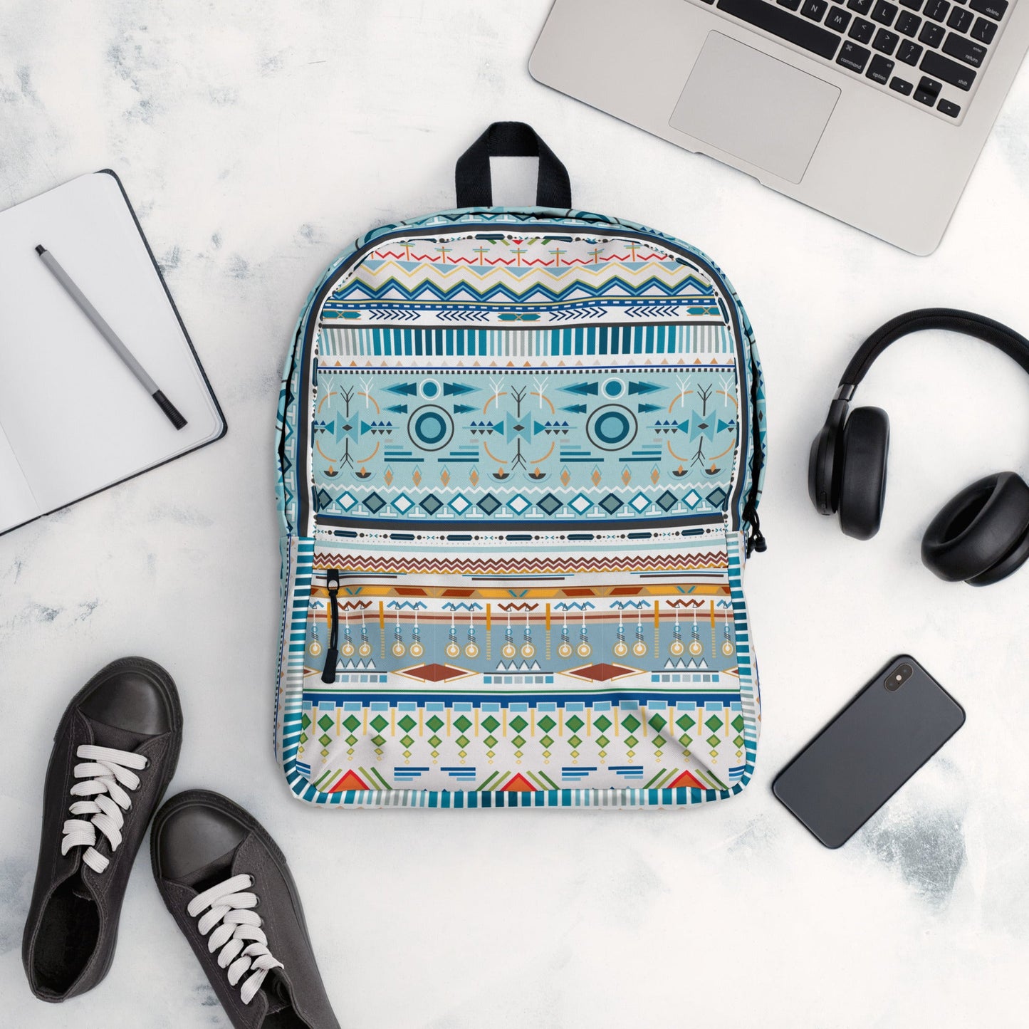 Backpack - Tribal Pattern - Bags
