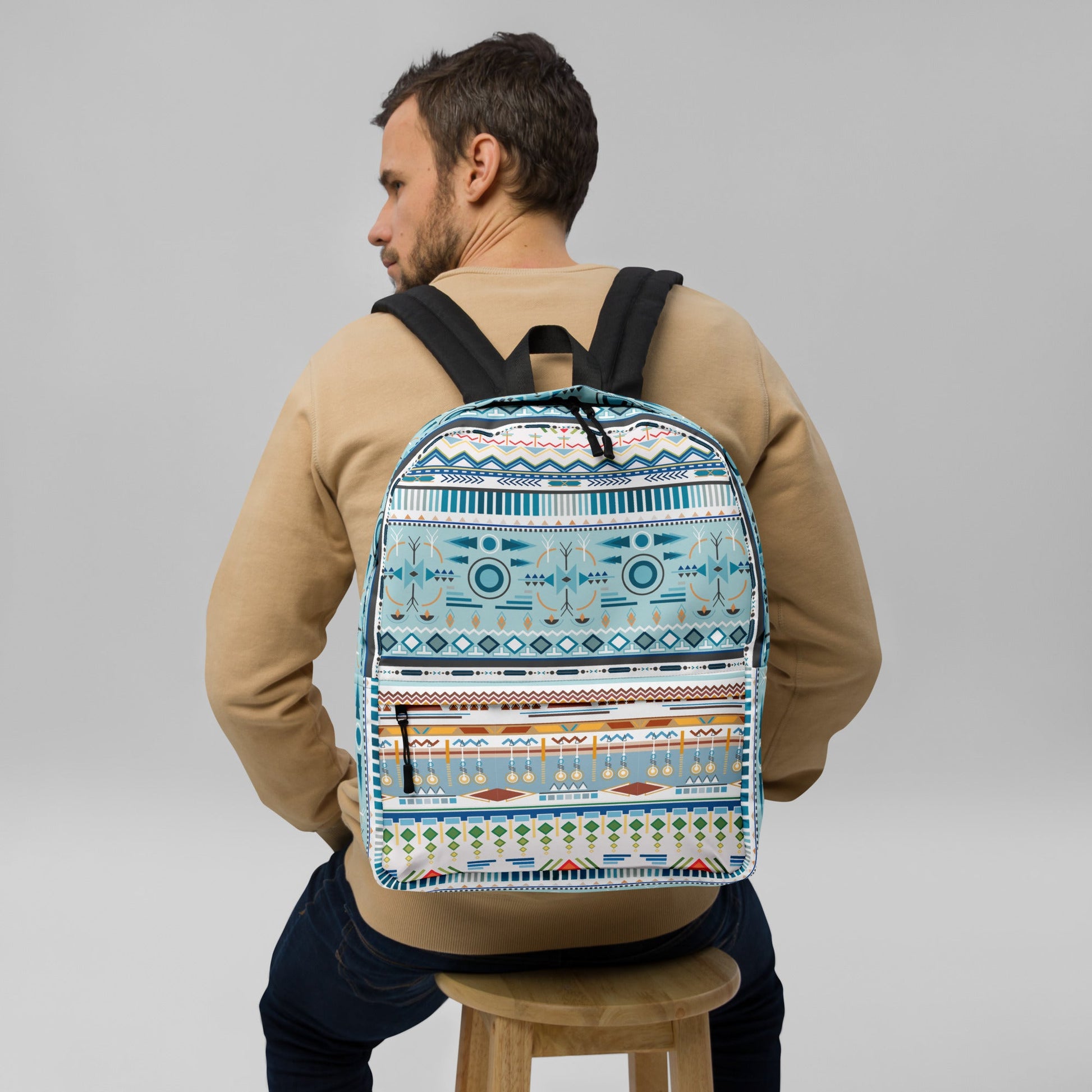 Backpack - Tribal Pattern - Bags
