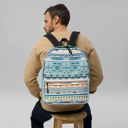 Backpack - Tribal Pattern - Bags