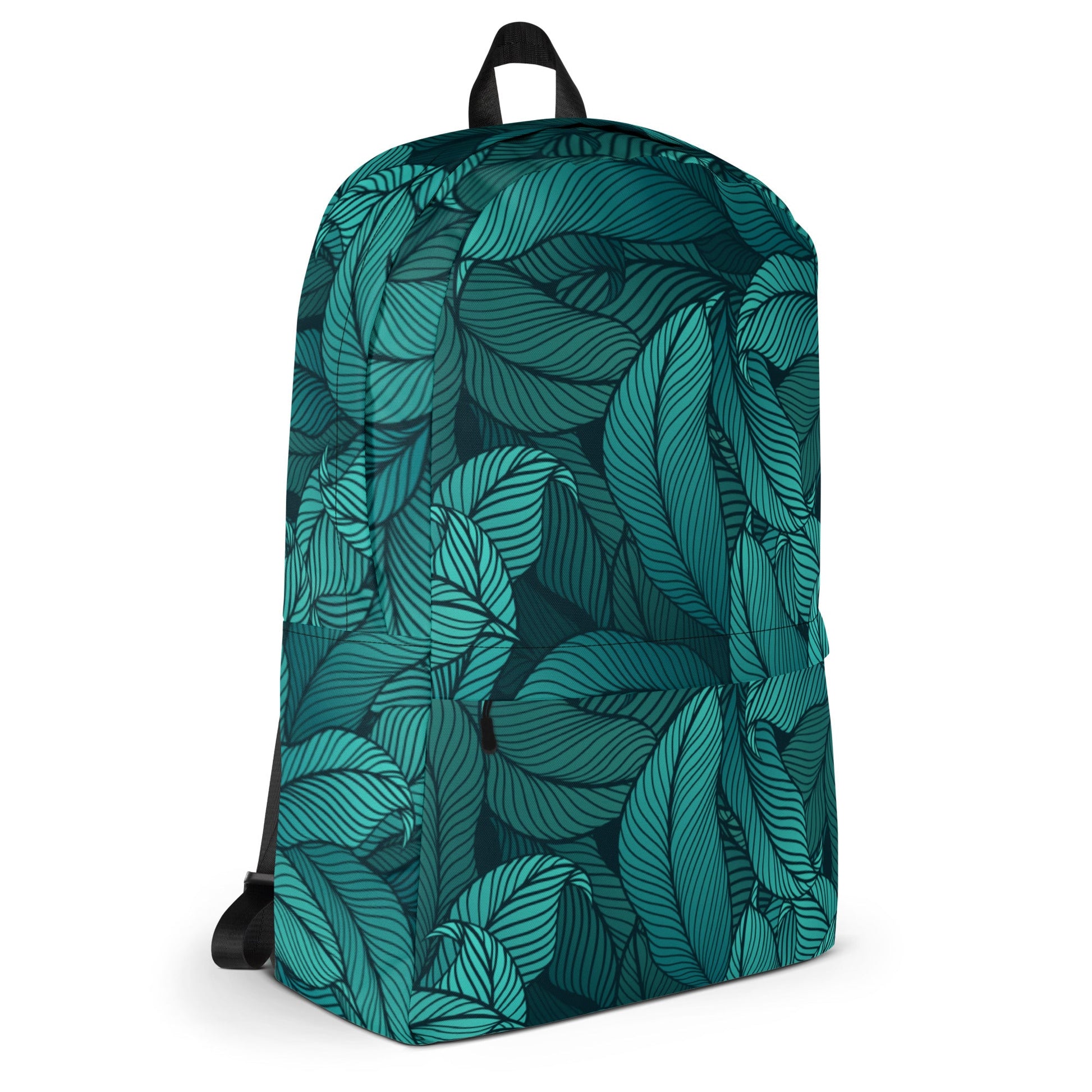 Backpack - Tropical Leafs - Bags